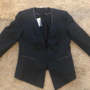 White House Black market- pinstripes